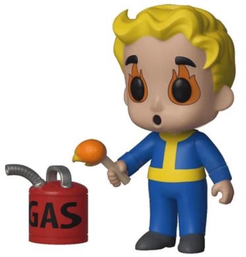 FUNKO ACTION FIGURES FUNKO 5 STAR FALLOUT 2: VAULT BOY PYROMANIC FUNKO ACTION FIGURES FUNKO 5 STAR FALLOUT 2: VAULT BOY PYROMANIC